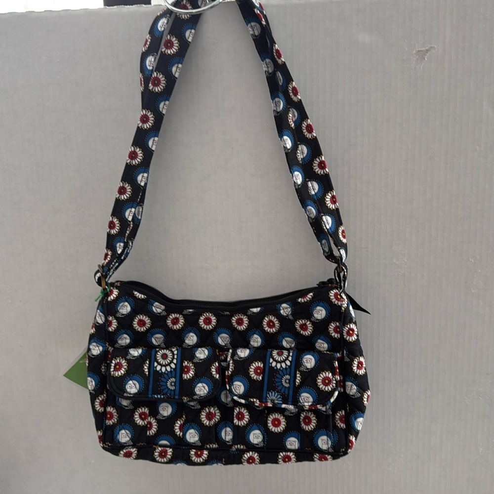 Vera Bradley 
NWT
Night Owl
Libby Bag